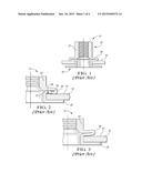 FASTENER RECEPTACLE AND VEHICLE PART diagram and image