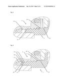 DEVICE WHICH IS OPERATED BY AN ELECTROMAGNET AND HAS AN ENCAPSULATED     THREADED CONNECTION diagram and image