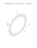 EXPANDING FRICTION DISK CONFIGURABLE TO BE COMPATIBLE WITH WEAR LINERS AND     IMPROVED FRICTION DISKS diagram and image