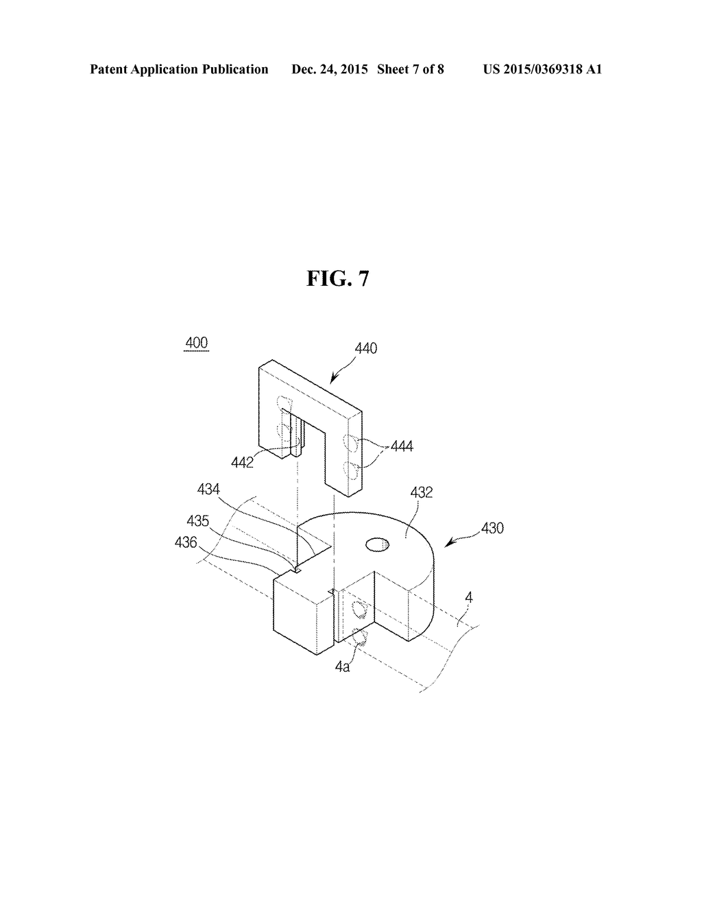 WEAR DETECTION DEVICE FOR BRAKE PAD A DISK BRAKE - diagram, schematic, and image 08