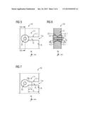 DEVICE FOR MECHANICALLY ADJUSTING VIBRATION BEHAVIOR OF A MACHINE ELEMENT diagram and image