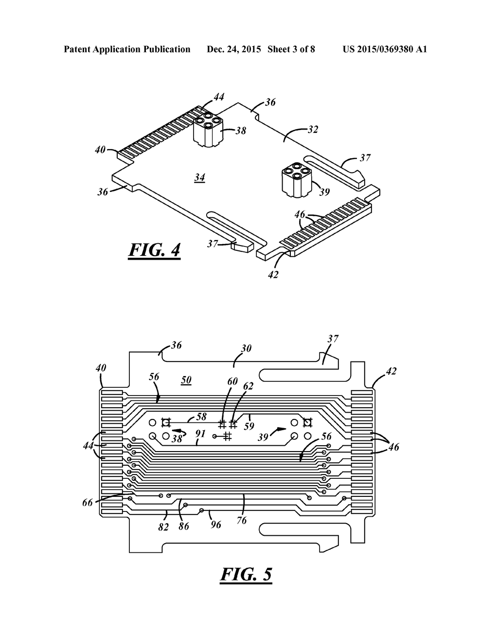 Valve Manifold Circuit Board with Serial Communication Circuit Line - diagram, schematic, and image 04