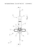 FLUIDIC COUPLING DEVICES, ASSEMBLIES, AND RELATED METHODS diagram and image