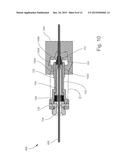 FLUIDIC COUPLING DEVICES, ASSEMBLIES, AND RELATED METHODS diagram and image