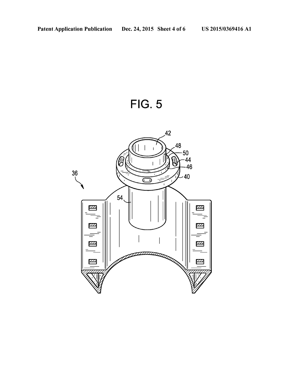 Line Stop Adapter For Mechanical Joint Outlet - diagram, schematic, and image 05