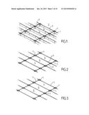 METHOD FOR PRODUCING A SEALED AND THERMALLY INSULATING BARRIER FOR A     STORAGE TANK diagram and image