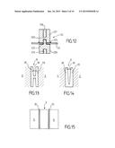 METHOD FOR PRODUCING A SEALED AND THERMALLY INSULATING BARRIER FOR A     STORAGE TANK diagram and image