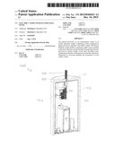 ELECTRIC CANDLE WITH ILLUMINATING PANEL diagram and image