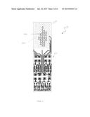 ELECTRIC CANDLE WITH ILLUMINATING PANEL diagram and image