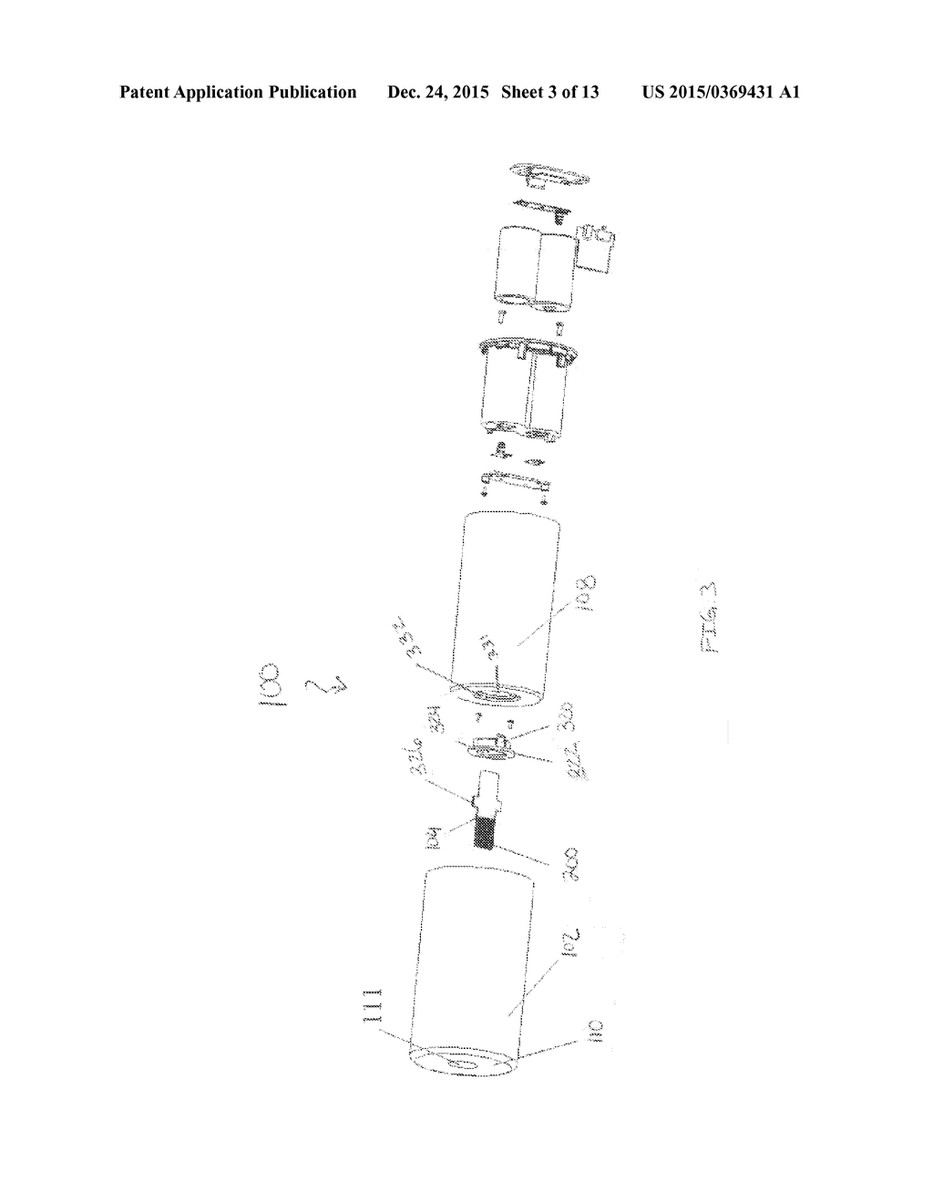 ELECTRIC CANDLE WITH ILLUMINATING PANEL - diagram, schematic, and image 04