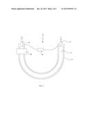 REFRIGERATOR APPLIANCE WITH HOT WATER DISPENSER diagram and image