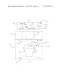 REFRIGERATOR APPLIANCE WITH HOT WATER DISPENSER diagram and image