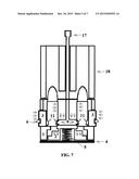 System for speed loading, retaining and extracting rimless cartridges in     revolver style firearms diagram and image