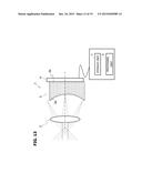 POSITIONAL SHIFT AMOUNT MEASUREMENT METHOD, CORRECTION TABLE GENERATION     APPARATUS, IMAGING APPARATUS, AND PROJECTING APPARATUS diagram and image