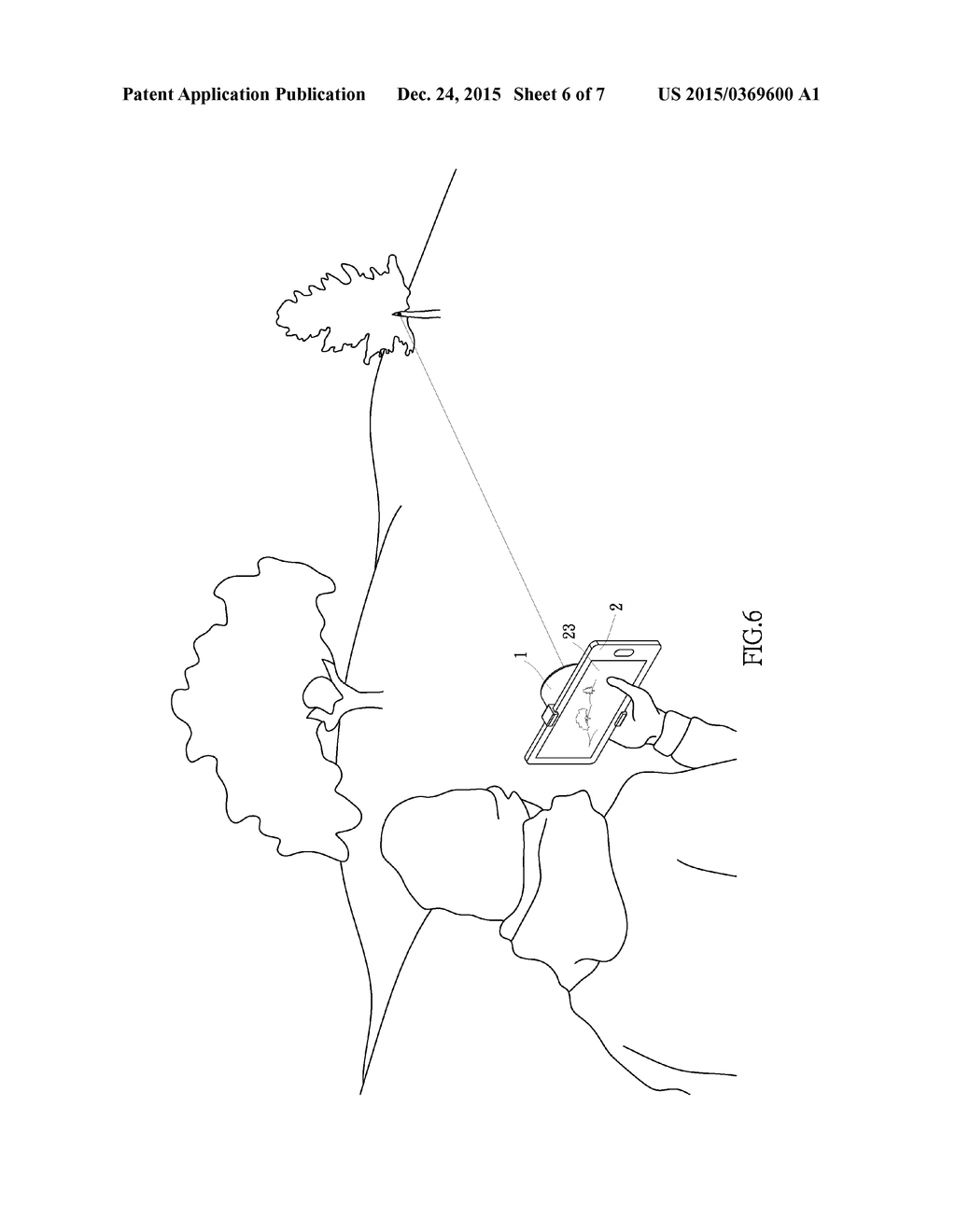 TARGETING AUXILIARY SYSTEM FOR A RANGEFINDER - diagram, schematic, and image 07