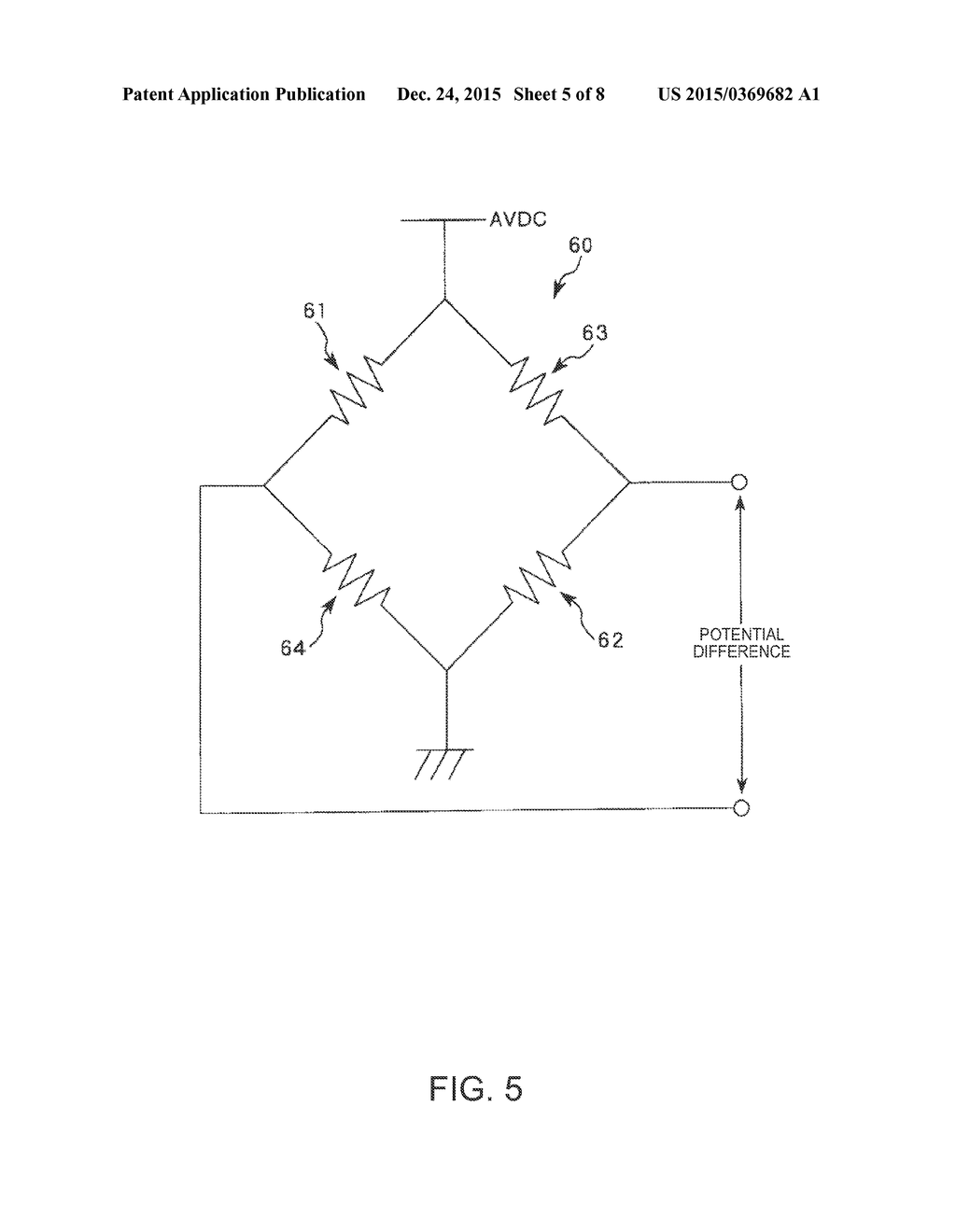 Physical Quantity Sensor Apparatus, Altimeter, Electronic Apparatus, And     Moving Object - diagram, schematic, and image 06