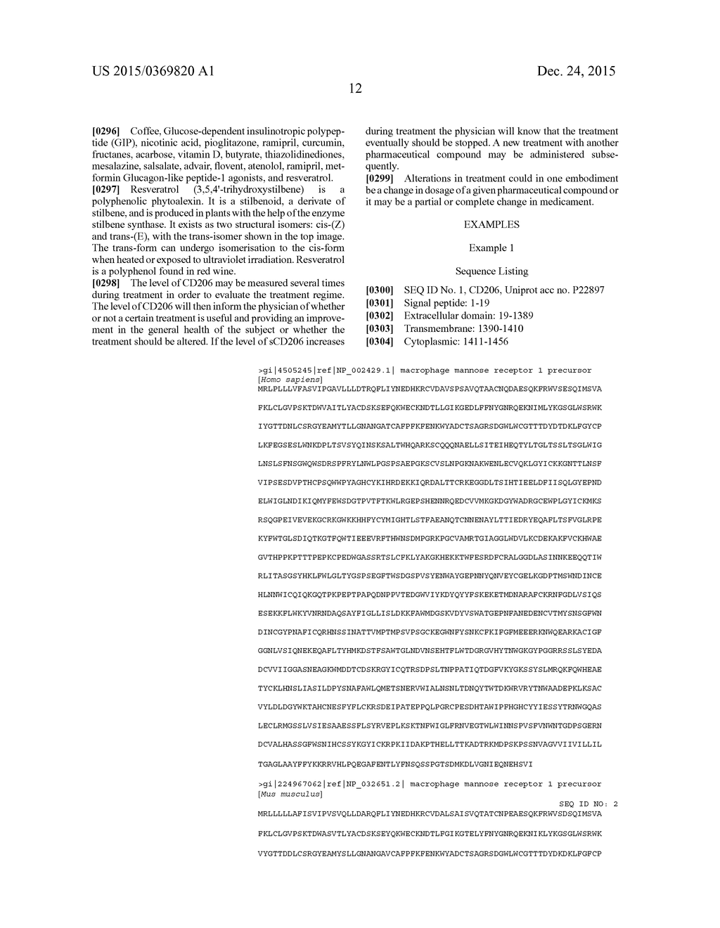 NOVEL DISEASE-MARKER - diagram, schematic, and image 35