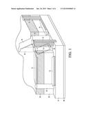 INTEGRATED CIRCUIT WITH INTEGRATED CURRENT SENSOR diagram and image