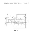 INTEGRATED CIRCUIT WITH INTEGRATED CURRENT SENSOR diagram and image