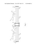 Testing device for propagation characteristic of electromagnetic wave in     gas insulated switchgear and testing method therefor diagram and image