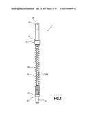 CONTACT PROBE AND SEMICONDUCTOR ELEMENT SOCKET PROVIDED WITH SAME diagram and image