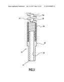 CONTACT PROBE AND SEMICONDUCTOR ELEMENT SOCKET PROVIDED WITH SAME diagram and image