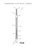 CONTACT PROBE AND SEMICONDUCTOR ELEMENT SOCKET PROVIDED WITH SAME diagram and image