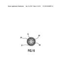 CONTACT PROBE AND SEMICONDUCTOR ELEMENT SOCKET PROVIDED WITH SAME diagram and image