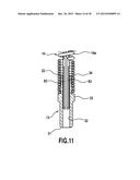 CONTACT PROBE AND SEMICONDUCTOR ELEMENT SOCKET PROVIDED WITH SAME diagram and image