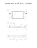 BLACK EDGE PRISM SHEET, METHOD FOR MANUFACTURING THE PRISM SHEET,     MANUFACTURING EQUIPMENT AND DISPLAY DEVICE diagram and image