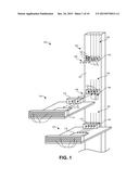 METHODS AND APPARATUS TO REMOVE DUST FROM AN OPTICAL WAVEGUIDE ASSEMBLY diagram and image