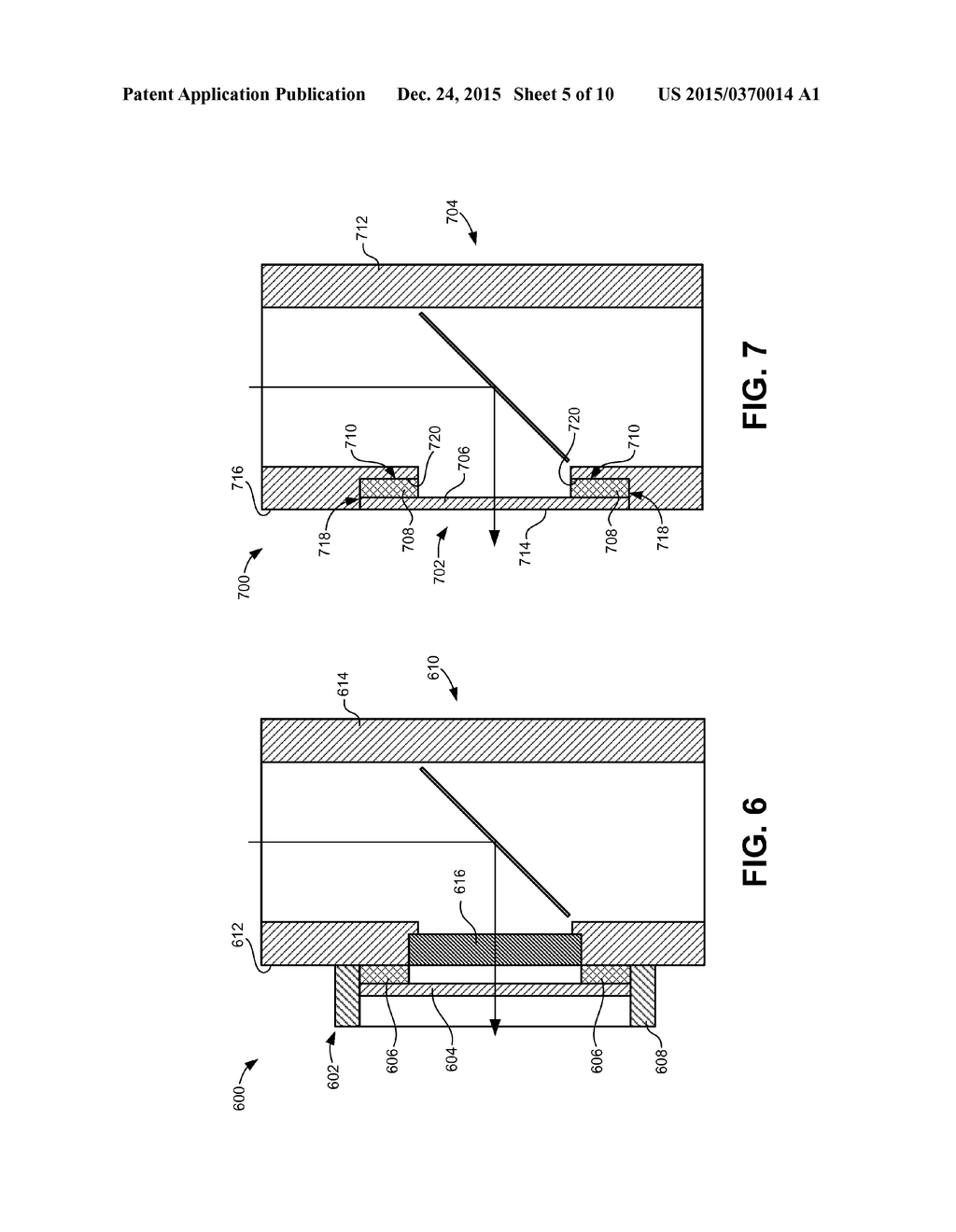 METHODS AND APPARATUS TO REMOVE DUST FROM AN OPTICAL WAVEGUIDE ASSEMBLY - diagram, schematic, and image 06