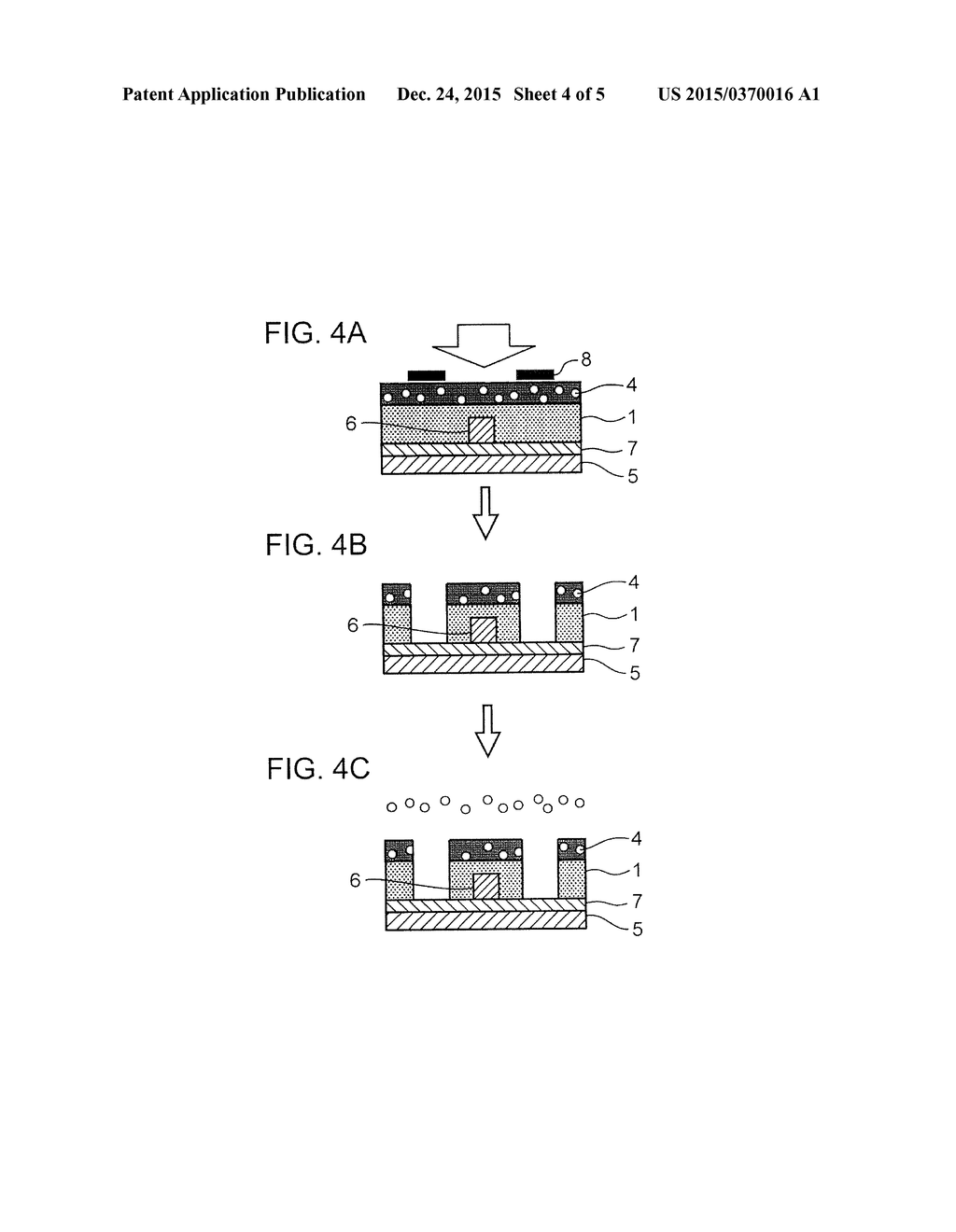 DRY FILM FOR OPTICAL WAVEGUIDES, OPTICAL WAVEGUIDE USING SAME,     PHOTOELECTRIC COMPOSITE WIRING BOARD USING SAME, AND METHOD FOR PRODUCING     PHOTOELECTRIC COMPOSITE WIRING BOARD - diagram, schematic, and image 05