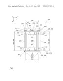 DEVICE FOR SPATIALLY ORIENTING AN X-RAY OPTICAL UNIT AND APPARATUS HAVING     SUCH A DEVICE diagram and image