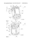 DEVICE FOR SPATIALLY ORIENTING AN X-RAY OPTICAL UNIT AND APPARATUS HAVING     SUCH A DEVICE diagram and image