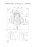 DEVICE FOR SPATIALLY ORIENTING AN X-RAY OPTICAL UNIT AND APPARATUS HAVING     SUCH A DEVICE diagram and image