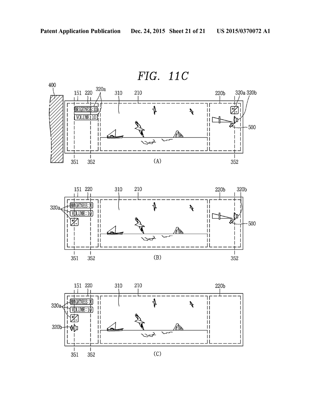 HEAD MOUNTED DISPLAY AND METHOD OF CONTROLLING THE SAME - diagram, schematic, and image 22