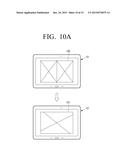 GLASSES-FREE 3D DISPLAY MOBILE DEVICE, SETTING METHOD OF THE SAME, AND     USING METHOD OF THE SAME diagram and image