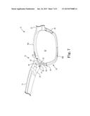 EYEWEAR WITH LOCKING LENS FRAME diagram and image