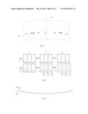 COLOR FILTER SUBSTRATES AND LIQUID CRYSTAL DEVICES HAVING BLACK MATRIXES     WITH VARIABLE WIDTHS diagram and image