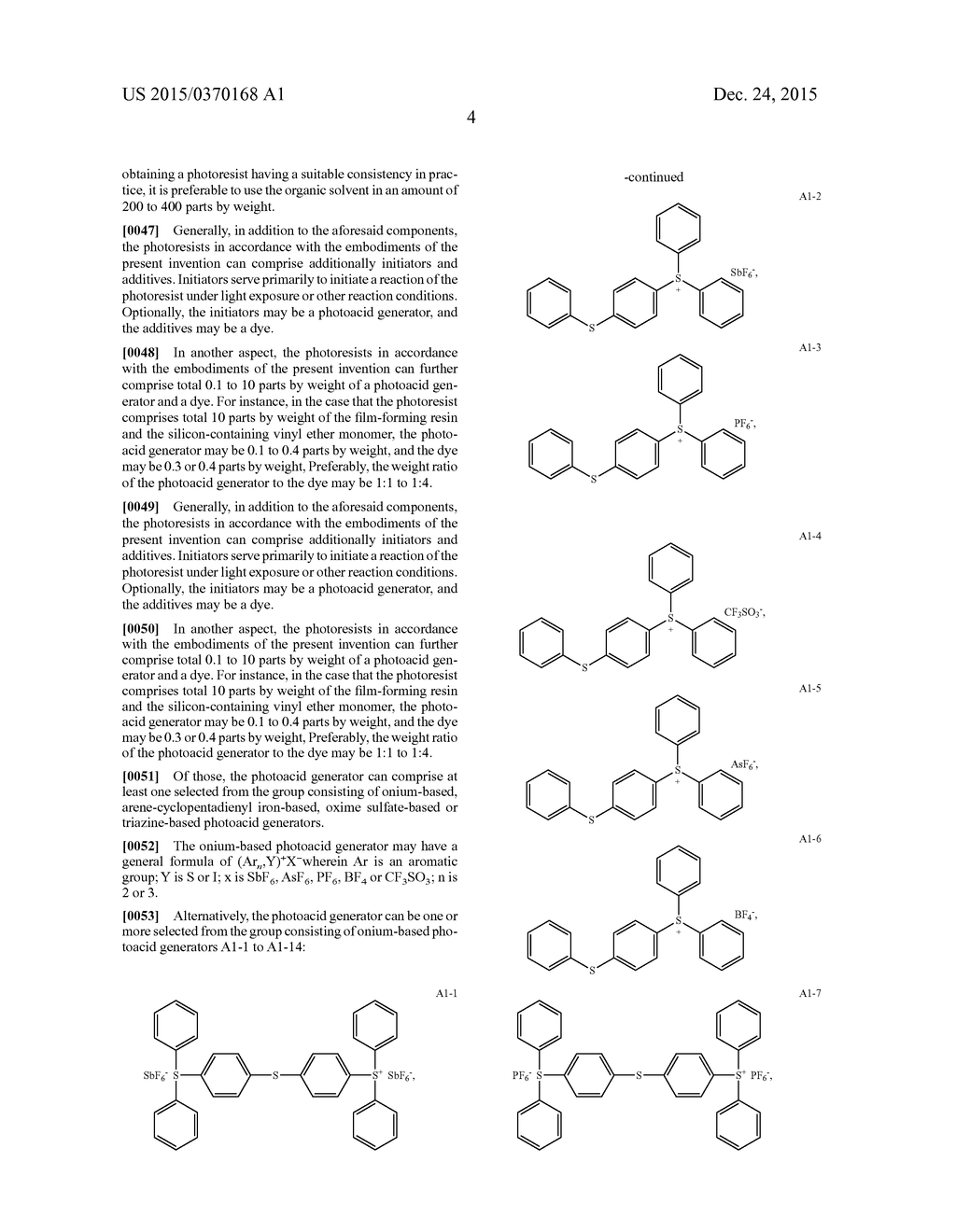 NEGATIVE PHOTORESIST AND METHODS OF PREPARING AND USING THE SAME - diagram, schematic, and image 06