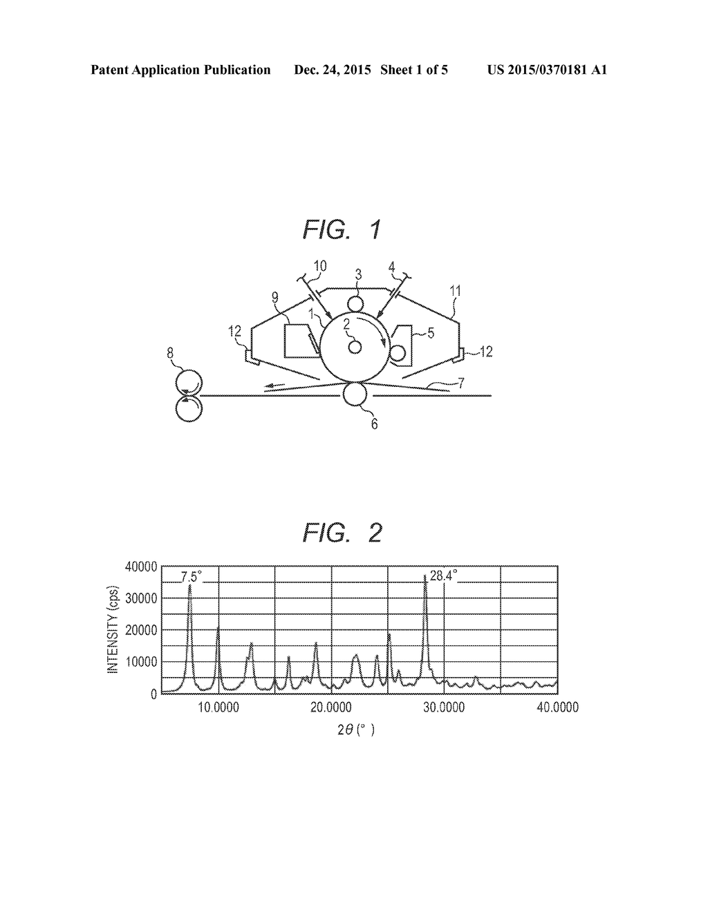 ELECTROPHOTOGRAPHIC PHOTOSENSITIVE MEMBER, MANUFACTURING METHOD OF     ELECTROPHOTOGRAPHIC PHOTOSENSITIVE MEMBER, PROCESS CARTRIDGE AND     ELECTROPHOTOGRAPHIC APPARATUS, AND A SOLID SOLUTION AND MANUFACTURING     METHOD OF A SOLID SOLUTION - diagram, schematic, and image 02