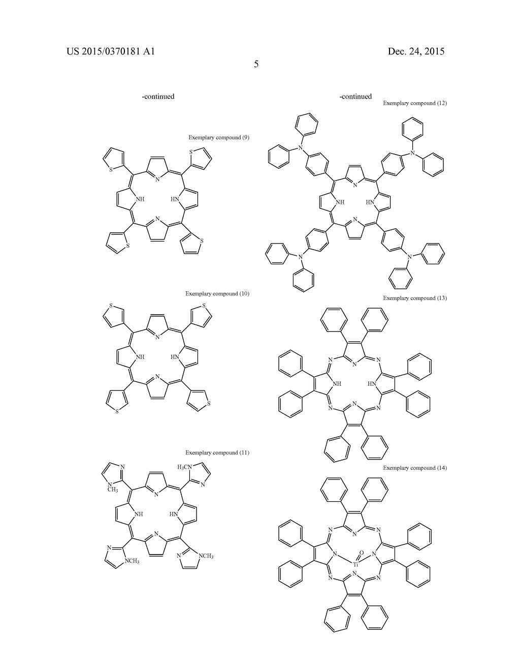 ELECTROPHOTOGRAPHIC PHOTOSENSITIVE MEMBER, MANUFACTURING METHOD OF     ELECTROPHOTOGRAPHIC PHOTOSENSITIVE MEMBER, PROCESS CARTRIDGE AND     ELECTROPHOTOGRAPHIC APPARATUS, AND A SOLID SOLUTION AND MANUFACTURING     METHOD OF A SOLID SOLUTION - diagram, schematic, and image 11