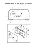 PV STOP POTENTIAL VOLTAGE AND HAZARD STOP SYSTEM diagram and image