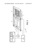 AUTOMATICALLY REMOVING WASTE MATERIAL USING A STRIP DIE WHEN CUTTING A     SHEET OF MATERIAL ACCORDING TO A PREDETERMINED PATTERN diagram and image