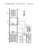 AUTOMATICALLY REMOVING WASTE MATERIAL USING A STRIP DIE WHEN CUTTING A     SHEET OF MATERIAL ACCORDING TO A PREDETERMINED PATTERN diagram and image