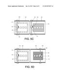 AUTOMATICALLY REMOVING WASTE MATERIAL USING A STRIP DIE WHEN CUTTING A     SHEET OF MATERIAL ACCORDING TO A PREDETERMINED PATTERN diagram and image