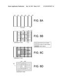 AUTOMATICALLY REMOVING WASTE MATERIAL USING A STRIP DIE WHEN CUTTING A     SHEET OF MATERIAL ACCORDING TO A PREDETERMINED PATTERN diagram and image