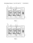 METHOD FOR ALIGNING A STRIP OF LABELS diagram and image