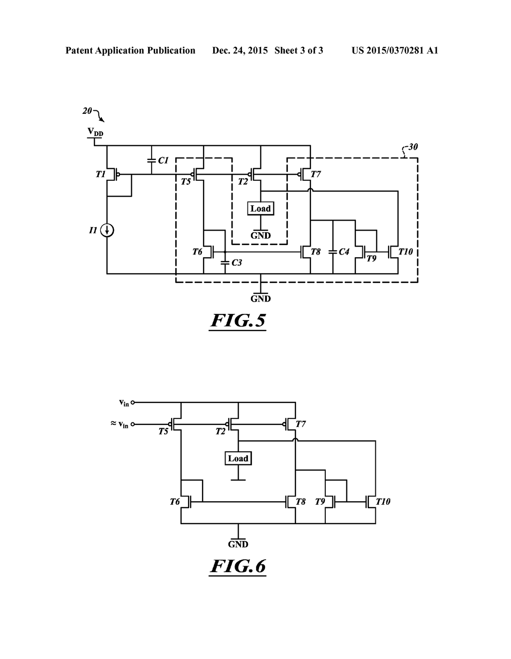 NOISE CANCELING CURRENT MIRROR CIRCUIT FOR IMPROVED PSR - diagram, schematic, and image 04